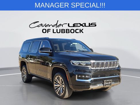 Used 2022 Jeep Grand Wagoneer Series III AWD/4WD image 1