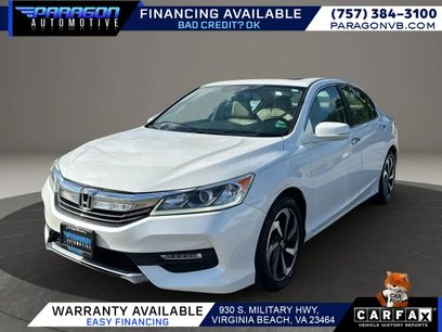 Used 2017 Honda Accord EX-L