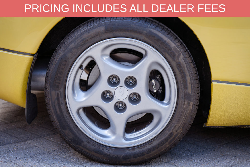 Used 1991 Nissan 300ZX Twin Turbo RWD image 6