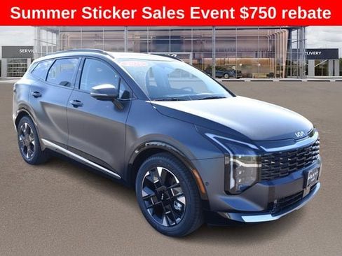 New 2026 Kia Sportage SX FWD image 1