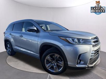 Used 2019 Toyota Highlander Limited Platinum