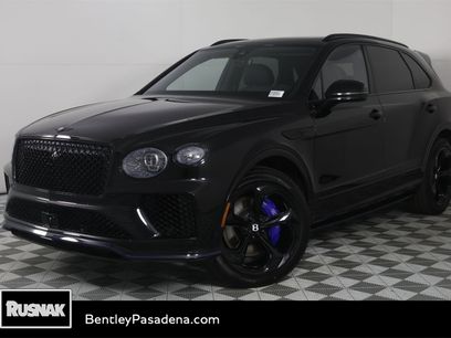 New 2025 Bentley Bentayga