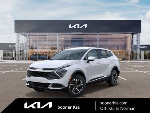 New 2024 Kia Sportage LX AWD/4WD image 1