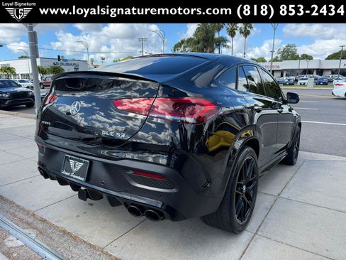 Used 2021 Mercedes-Benz GLE 53 AMG 4MATIC Coupe image 7