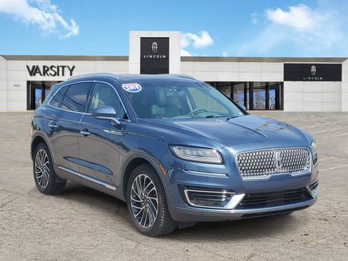 Used 2019 Lincoln Nautilus Reserve AWD/4WD image 1