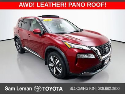 Used 2022 Nissan Rogue SL
