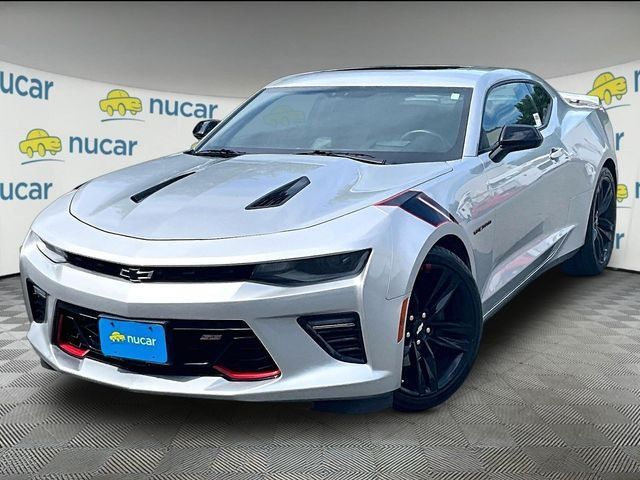 Used 2018 Chevrolet Camaro SS w/ Redline Edition RWD image 12