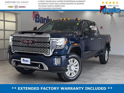 Certified 2022 GMC Sierra 2500 Denali w/ Denali Ultimate Package image 1