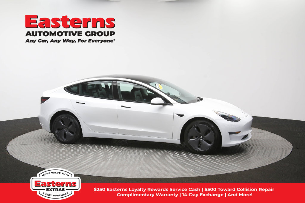 Used 2022 Tesla Model 3 Long Range AWD/4WD image 42