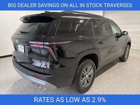 New 2026 Chevrolet Traverse LT w/ Driver Confidence Package FWD image 3