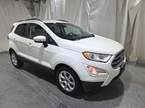 Used 2019 Ford EcoSport SE image 8