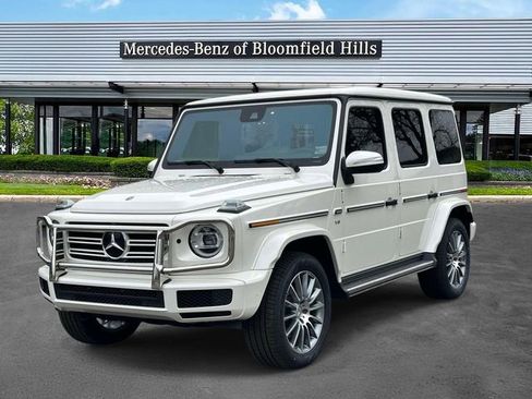 Certified 2020 Mercedes-Benz G 550 image 1