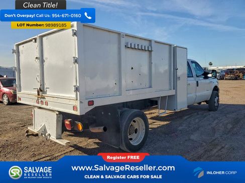 Used 2005 Ford F450 2WD Crew Cab Super Duty image 5