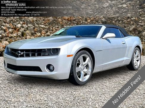 Used 2011 Chevrolet Camaro LT w/ RS Package RWD image 1