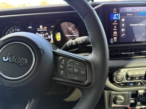 Used 2024 Jeep Wrangler Unlimited Rubicon 4xe w/ Safety Group image 25