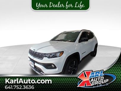 New 2026 Jeep Compass Latitude