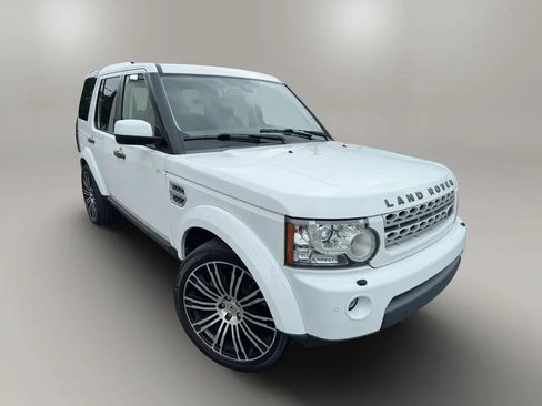 Used 2012 Land Rover LR4 HSE AWD/4WD image 2
