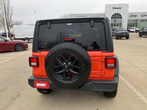 Certified 2023 Jeep Wrangler Sport S image 7