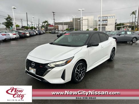 Certified 2024 Nissan Sentra SR image 1