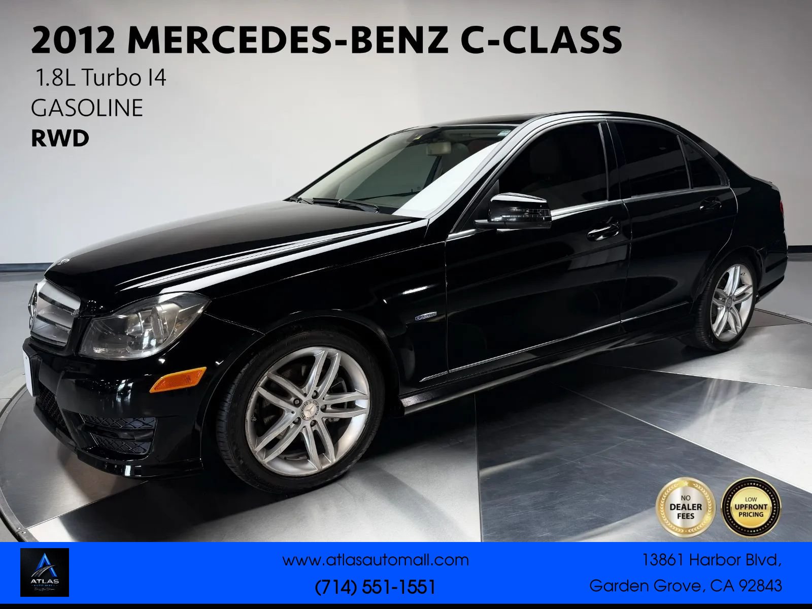 Used 2012 Mercedes-Benz C 250 Sedan image 1