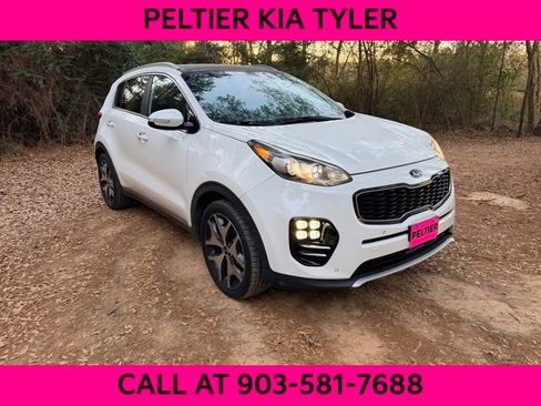 Certified 2017 Kia Sportage SX image 1