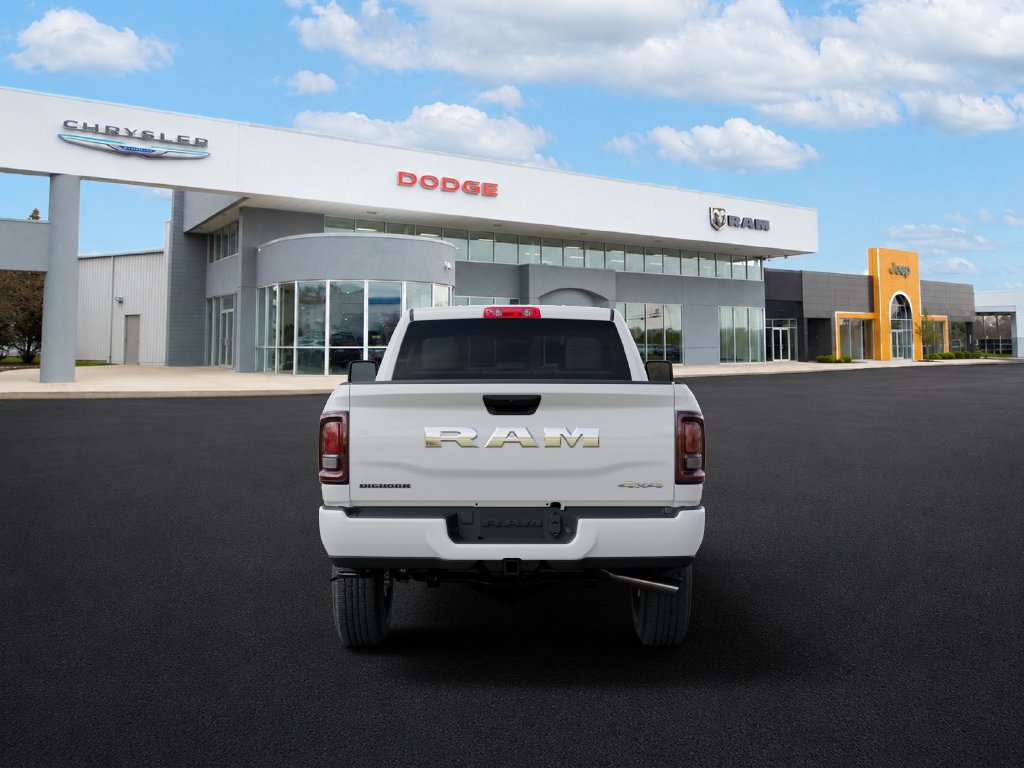 New 2026 RAM 3500 Big Horn AWD/4WD image 7