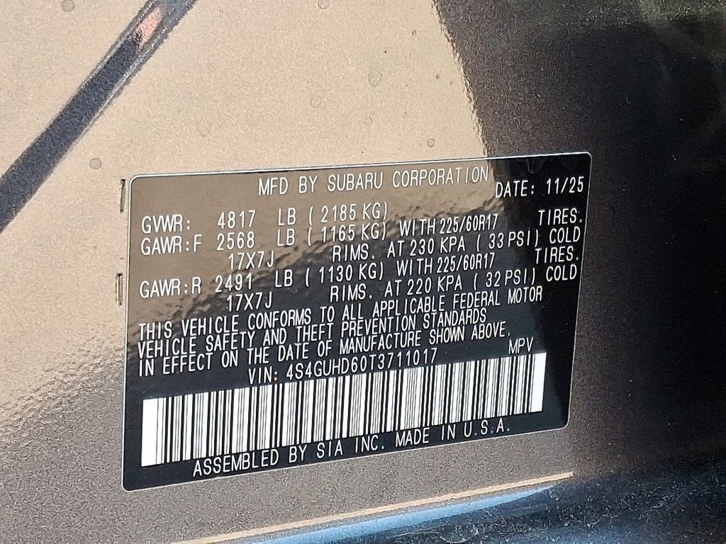 Certified 2026 Subaru Crosstrek 2.5i Premium AWD/4WD image 19