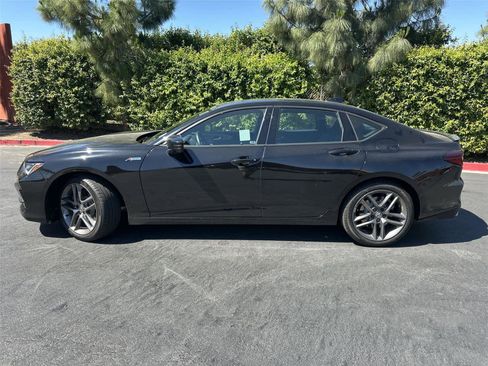 Certified 2025 Acura TLX SH-AWD w/ A-SPEC Pkg image 3