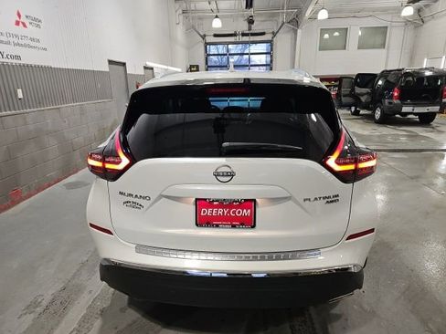 Certified 2024 Nissan Murano Platinum w/ Cargo Package image 4