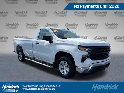 Certified 2024 Chevrolet Silverado 1500 W/T w/ WT Fleet Convenience Package