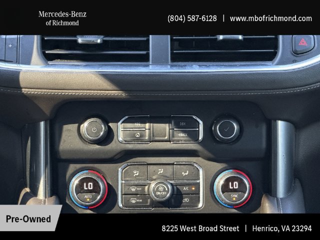 Used 2021 Chevrolet Tahoe LT w/ LT Signature Package AWD/4WD image 20