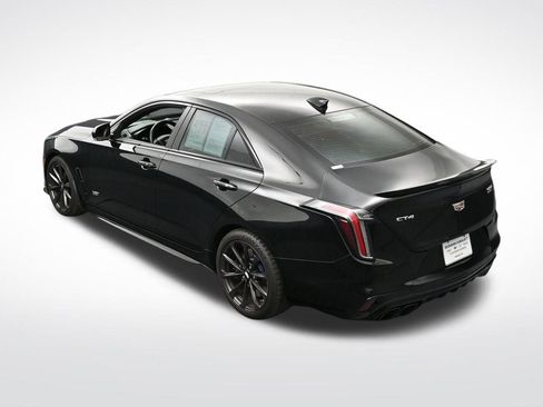 Certified 2024 Cadillac CT4 V Blackwing w/ LPO, Blue Accent Package RWD image 18