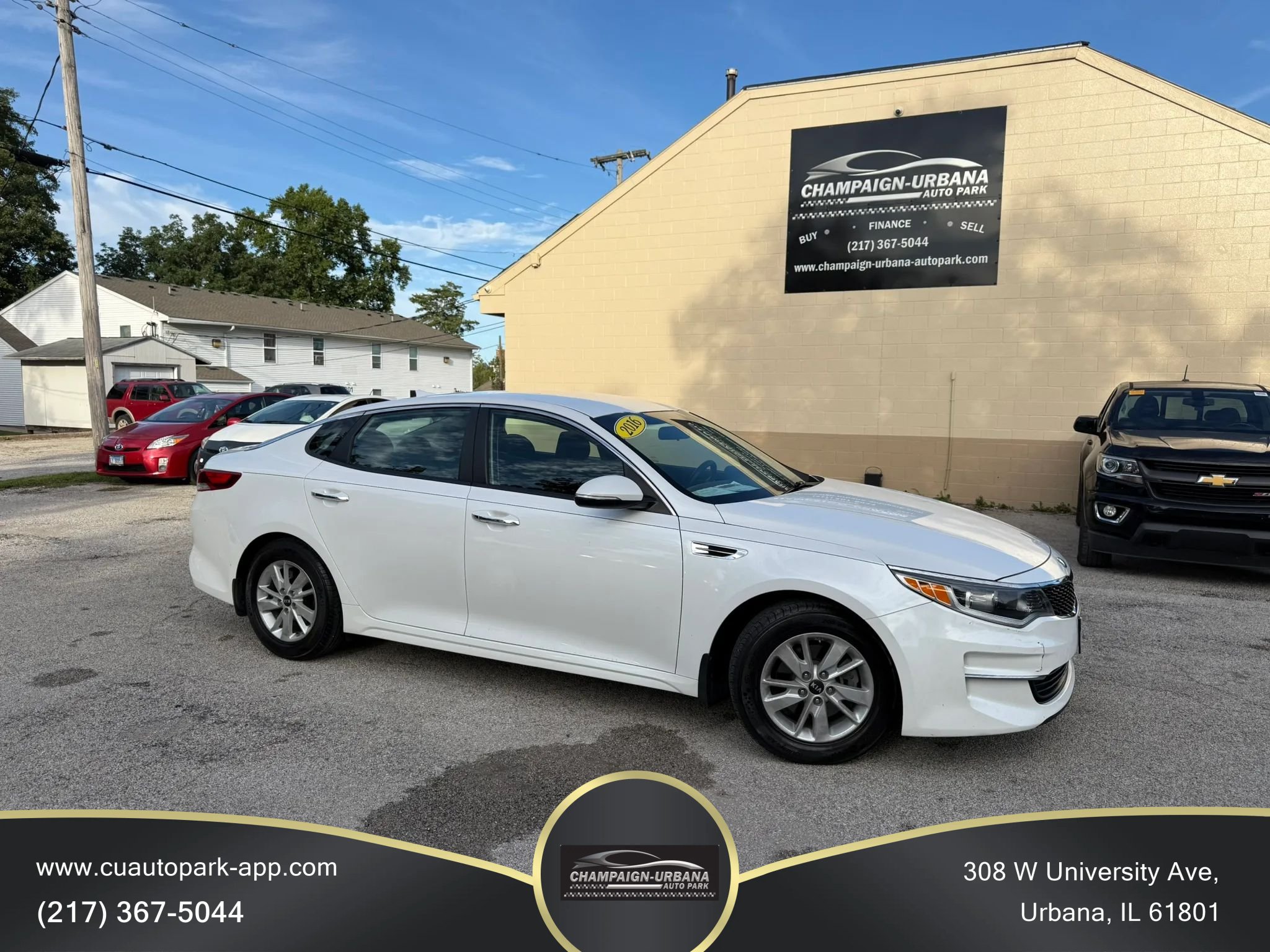 Used 2016 Kia Optima LX FWD image 1