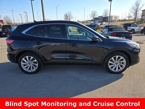 Certified 2021 Ford Escape Titanium w/ Titanium Elite Package image 6