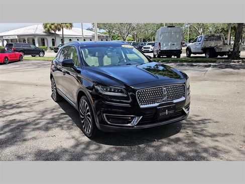 Used 2019 Lincoln Nautilus Black Label image 42