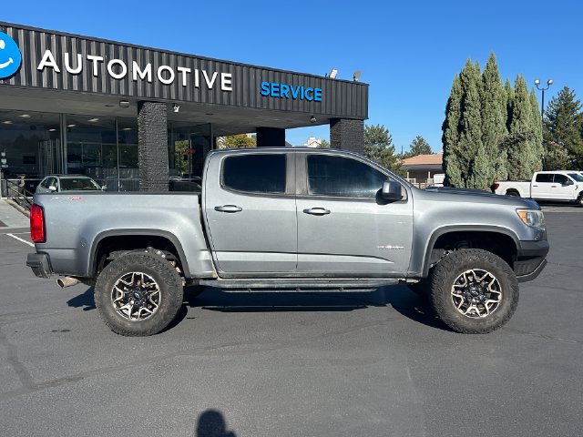 Used 2018 Chevrolet Colorado ZR2 AWD/4WD image 2