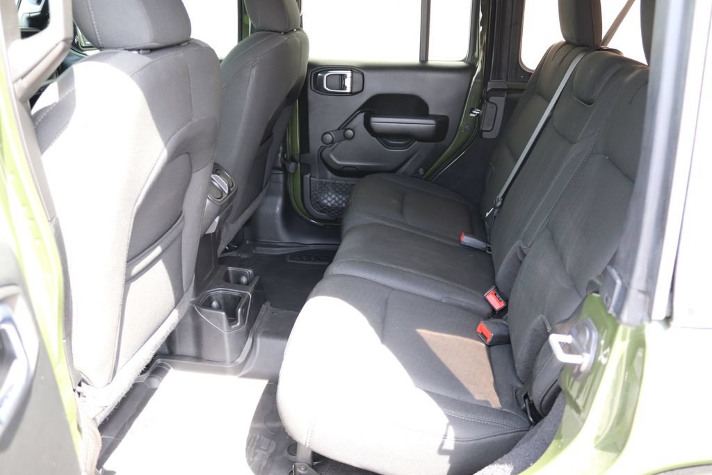 Used 2021 Jeep Wrangler Unlimited Sport AWD/4WD image 14
