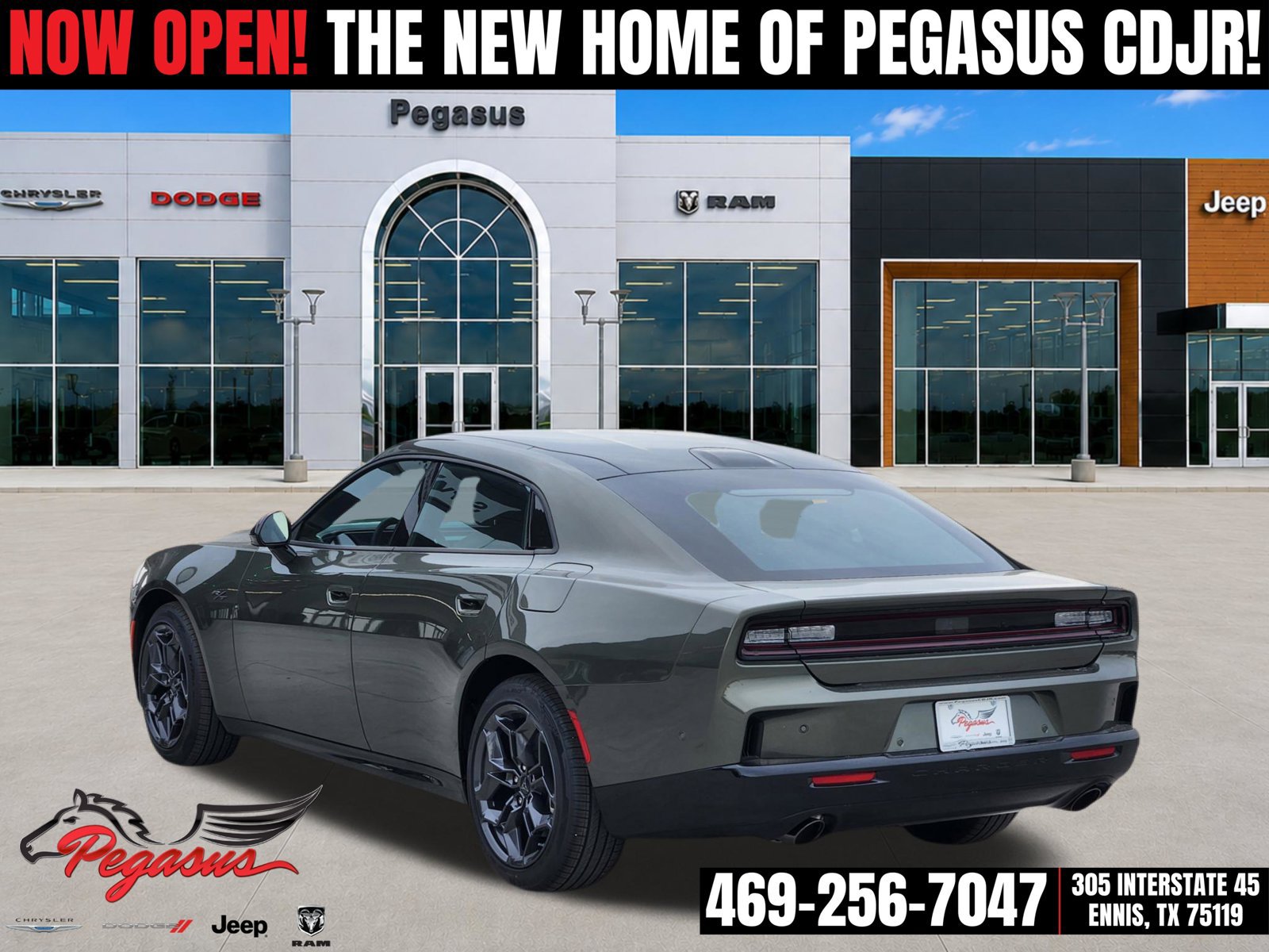 New 2026 Dodge Charger R/T w/ Driver Convenience Group AWD/4WD image 4