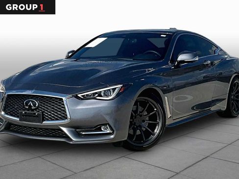 Used 2022 INFINITI Q60 3.0t Luxe w/ Essential Package RWD image 1