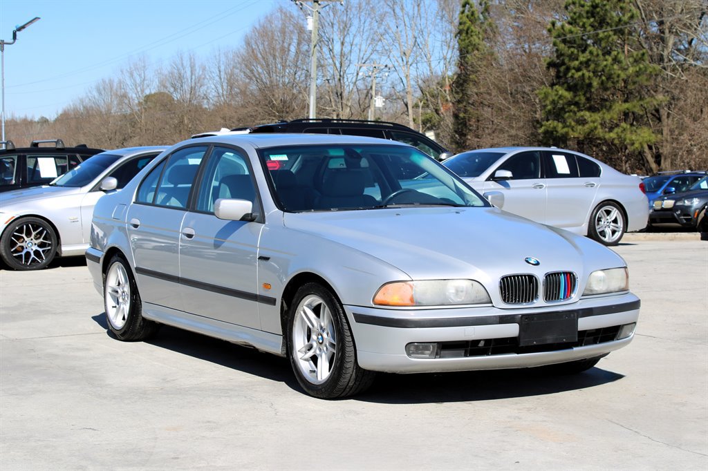 Used 2000 BMW 540i Sedan RWD image 9