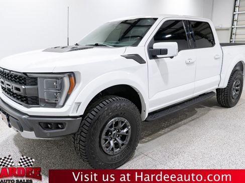 Used 2022 Ford F150 Raptor w/ Raptor 37 Performance Package AWD/4WD image 2
