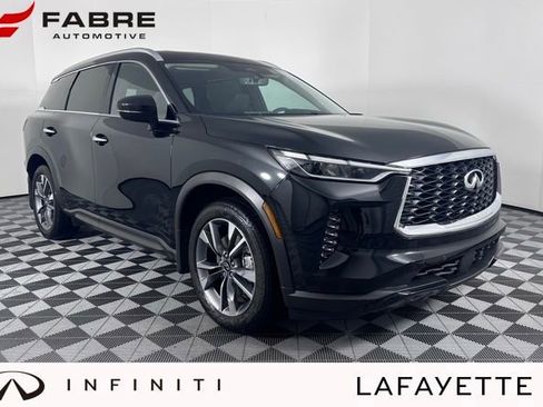 Certified 2025 INFINITI QX60 Luxe FWD image 1