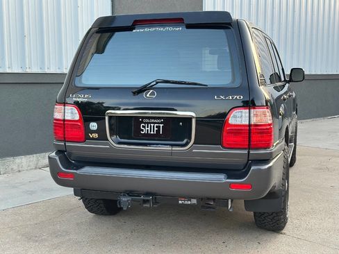 Used 2002 Lexus LX 470 4WD image 16