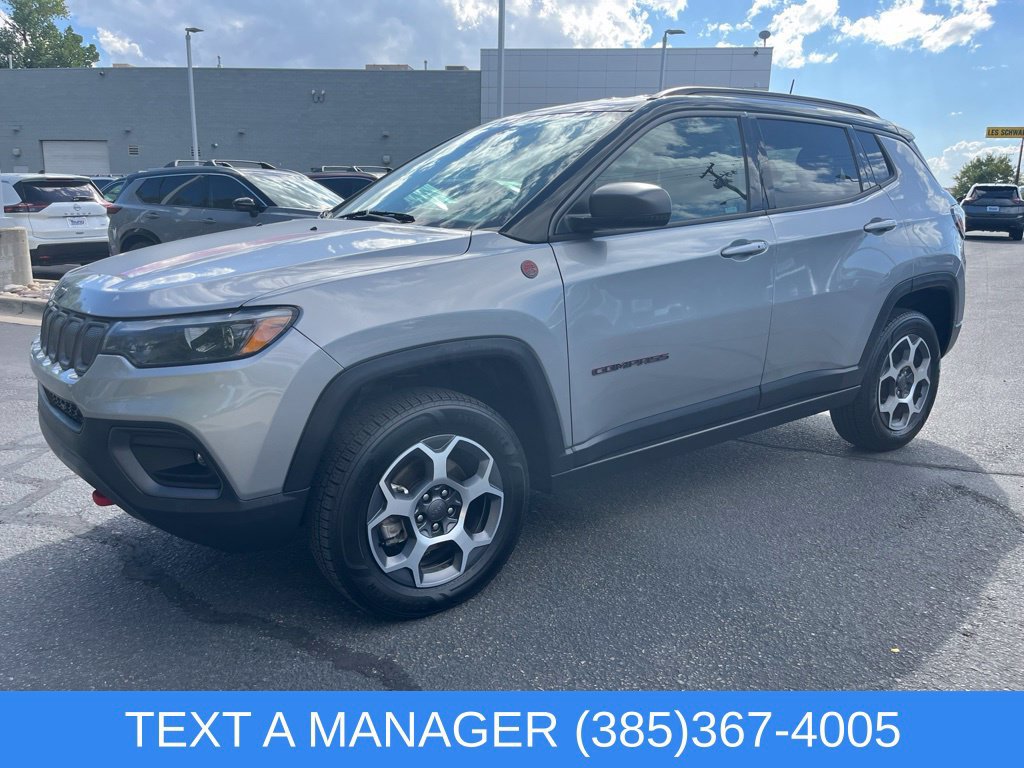 Used 2022 Jeep Compass Trailhawk w/ Trailhawk Elite Group AWD/4WD image 8
