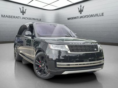 Used 2022 Land Rover Range Rover Long Wheelbase SE