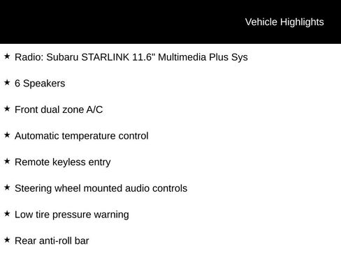 Used 2024 Subaru Crosstrek 2.0i Premium image 5