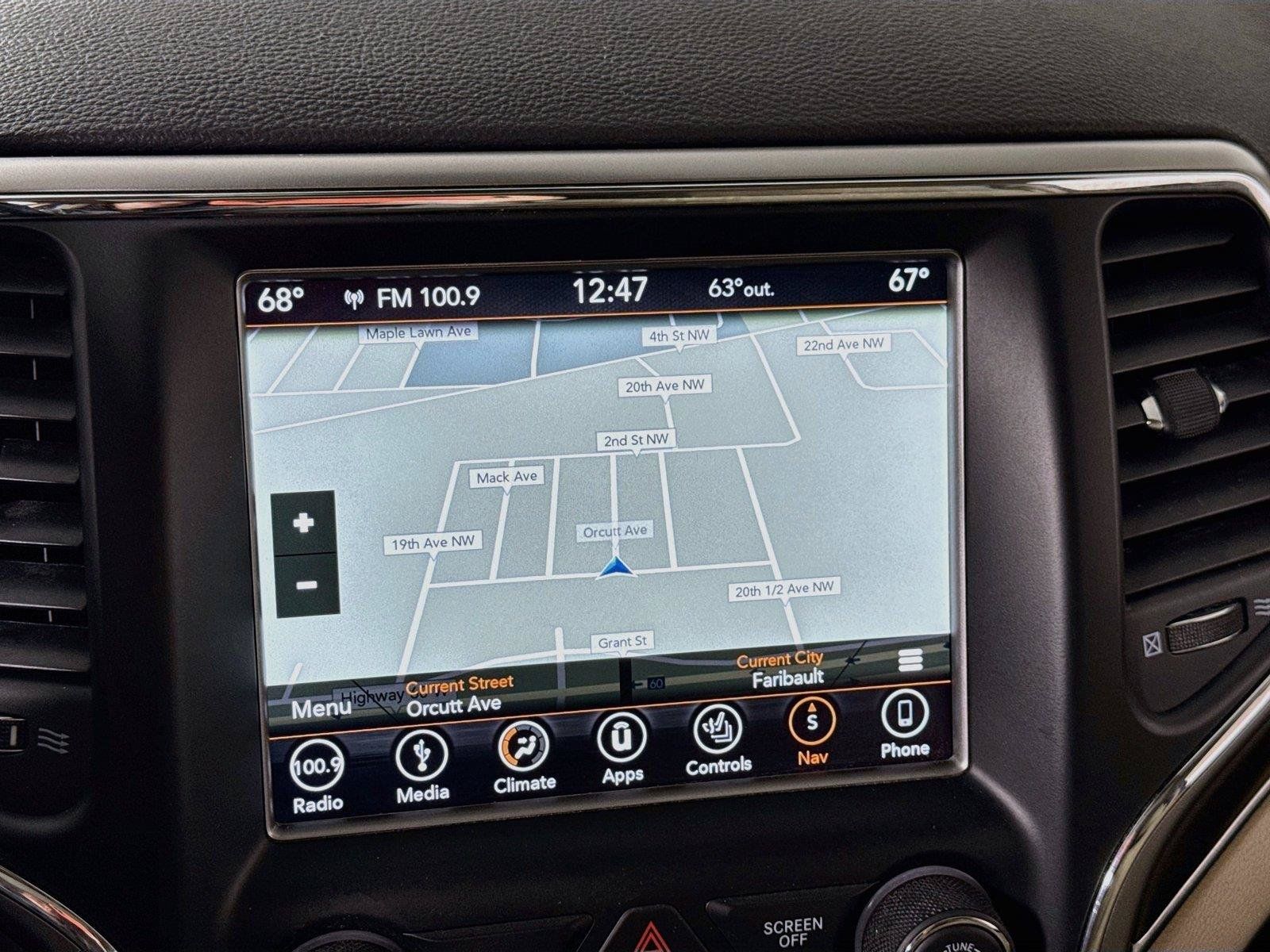 Used 2018 Jeep Grand Cherokee Limited w/ Trailer Tow Group IV AWD/4WD image 7
