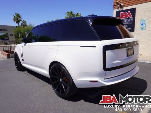 Used 2023 Land Rover Range Rover Long Wheelbase SE image 50