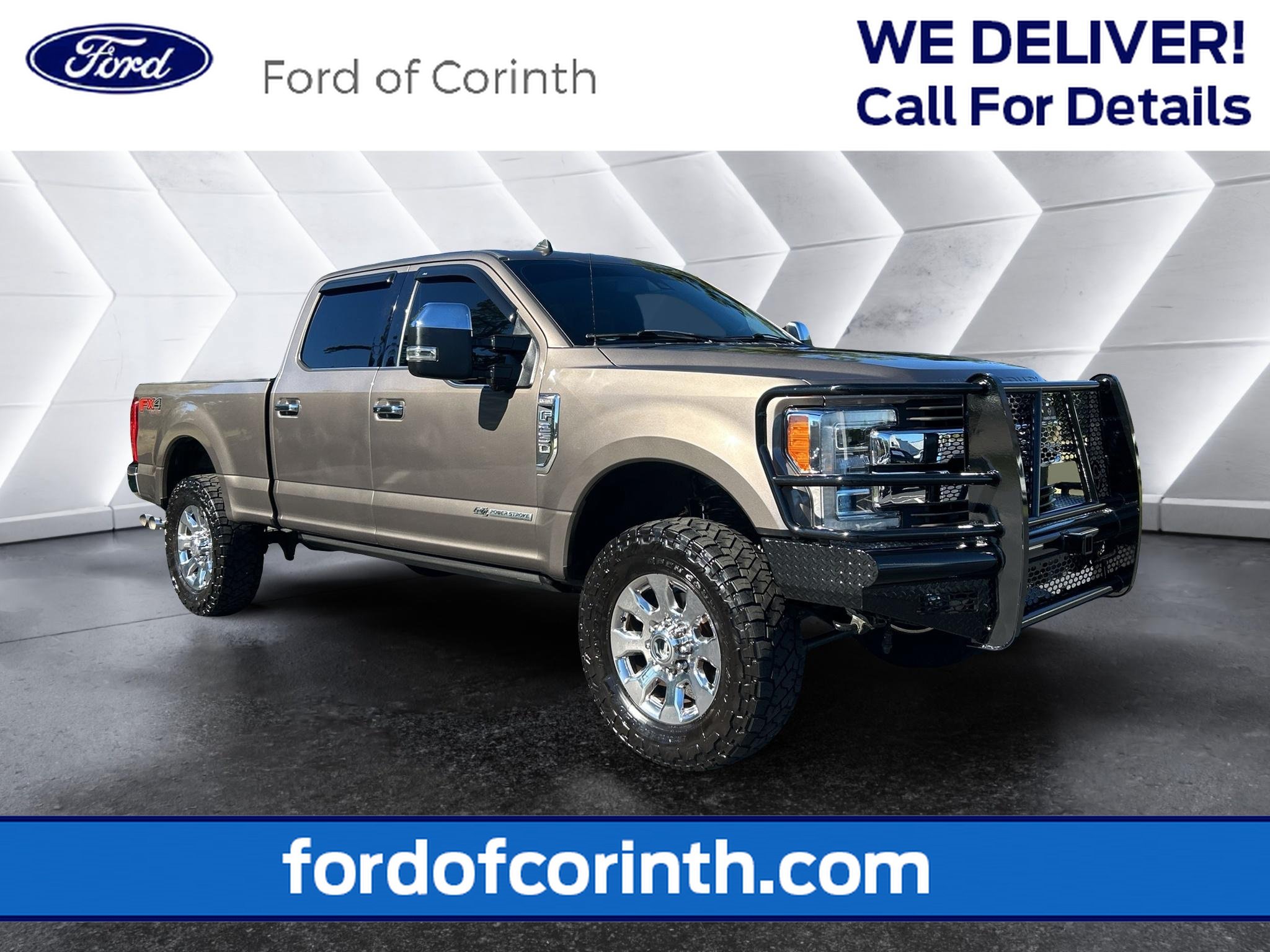 Used 2019 Ford F250 King Ranch w/ King Ranch Ultimate Package AWD/4WD image 1