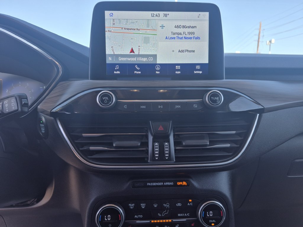 Used 2020 Ford Escape Titanium AWD/4WD image 9